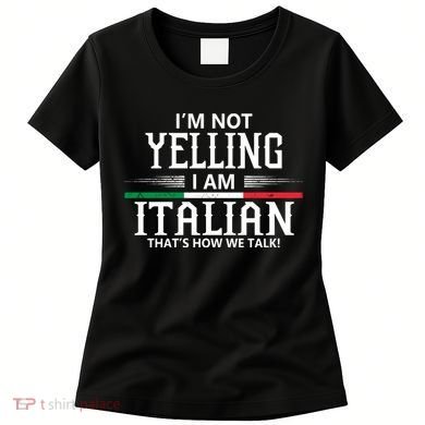 Italian Women's T-Shirt