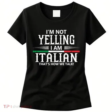 Italian Women's T-Shirt