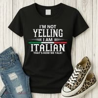 Italian Women's T-Shirt thumb 3