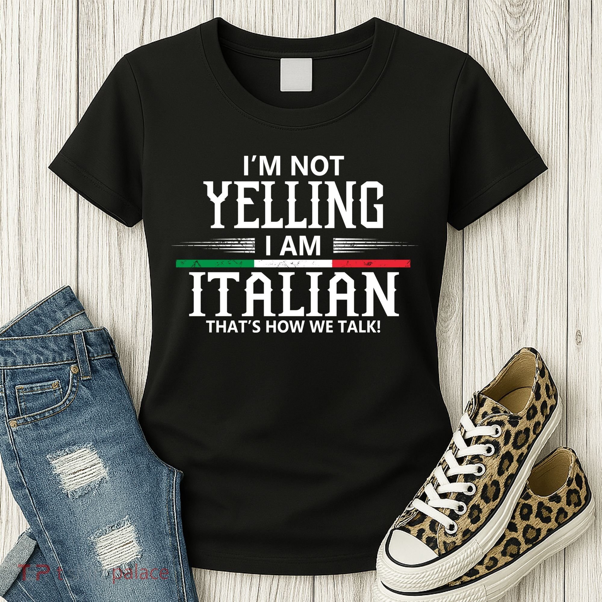 Italian Women's T-Shirt