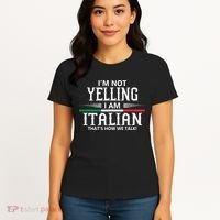 Italian Women's T-Shirt thumb 4
