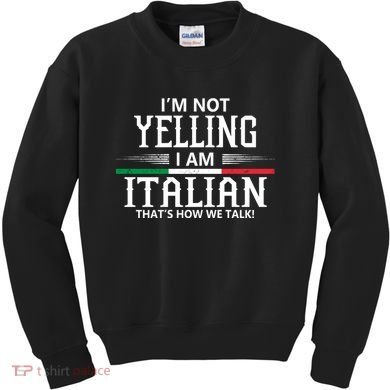 Italian Kids Sweatshirt