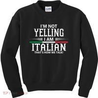 Italian Kids Sweatshirt thumb 0