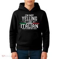 Italian Kids Hoodie thumb 4