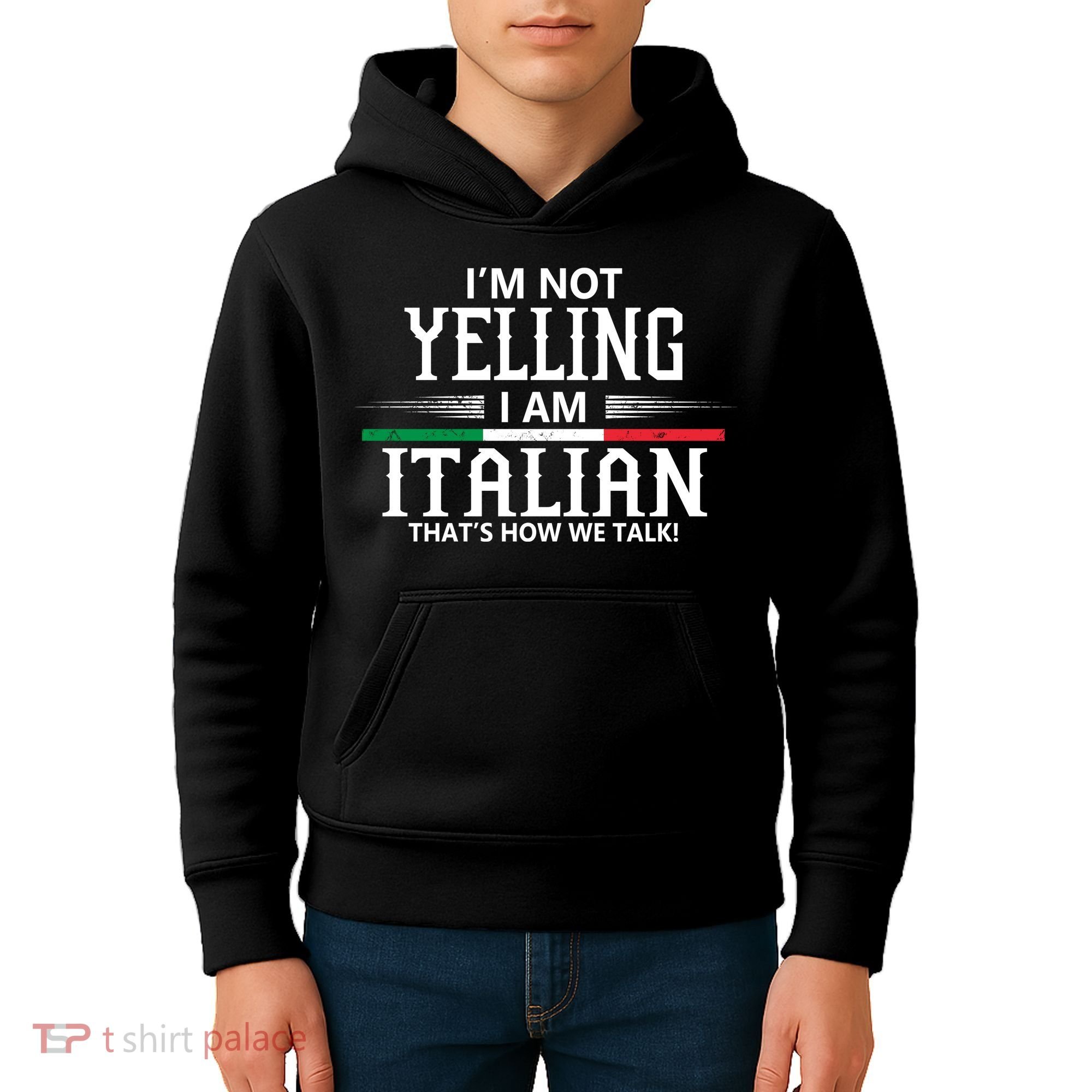Italian Kids Hoodie