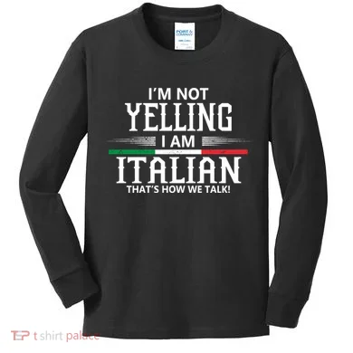 Kids Long Sleeve Shirt