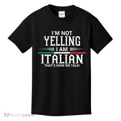 Italian Kids T-Shirt