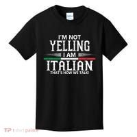 Italian Kids T-Shirt thumb 0