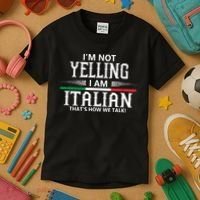 Italian Kids T-Shirt thumb 3