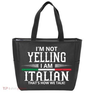 Italian Tote Bag