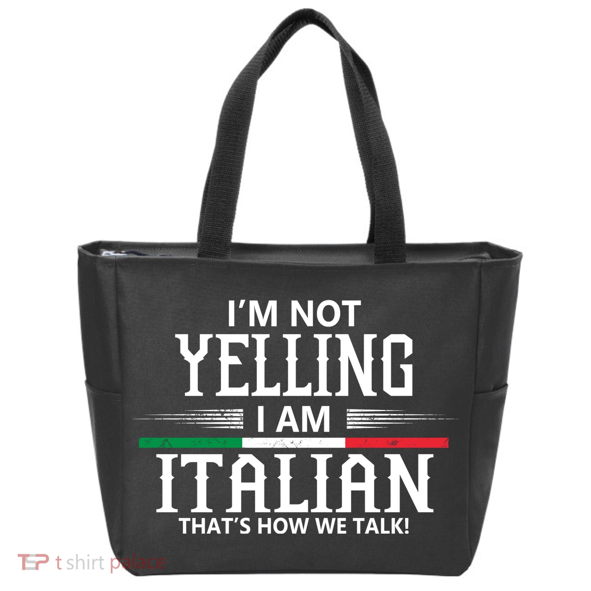 Italian Tote Bag
