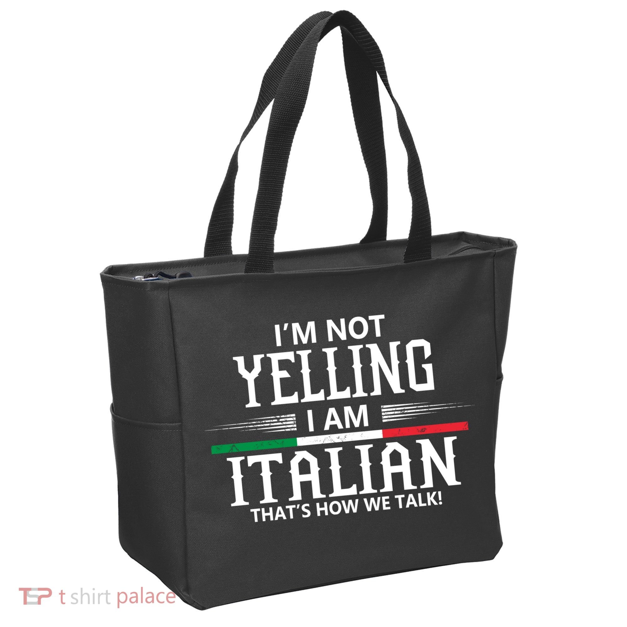 Italian Tote Bag