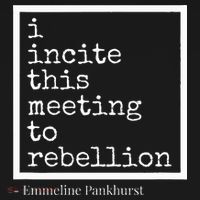 I Incite This Meeting To Rebellion Sweatshirt thumb 3