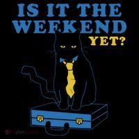 Is It The Weekend Yet Funny Cat Coffee Mug thumb 5