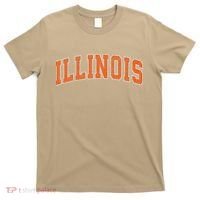 Illinois Il Vintage Athletic Sports Style T-Shirt thumb 0