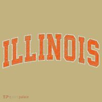 Illinois Il Vintage Athletic Sports Style T-Shirt thumb 7