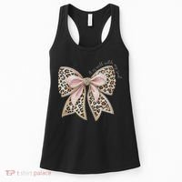 It Is Well With My Soul Inspired Faith Bible Bow Christian Women's Tank Top thumb 0