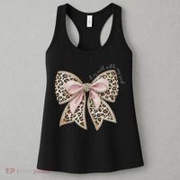 It Is Well With My Soul Inspired Faith Bible Bow Christian Women's Tank Top thumb 3