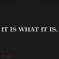 It Is What It Is. Funny Long Sleeve Shirt thumb 2