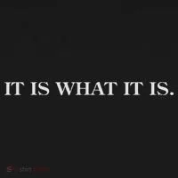 It Is What It Is. Funny Women's Hoodie thumb 2