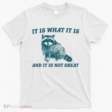 It Is What It Is And It Is Not Great T-Shirt