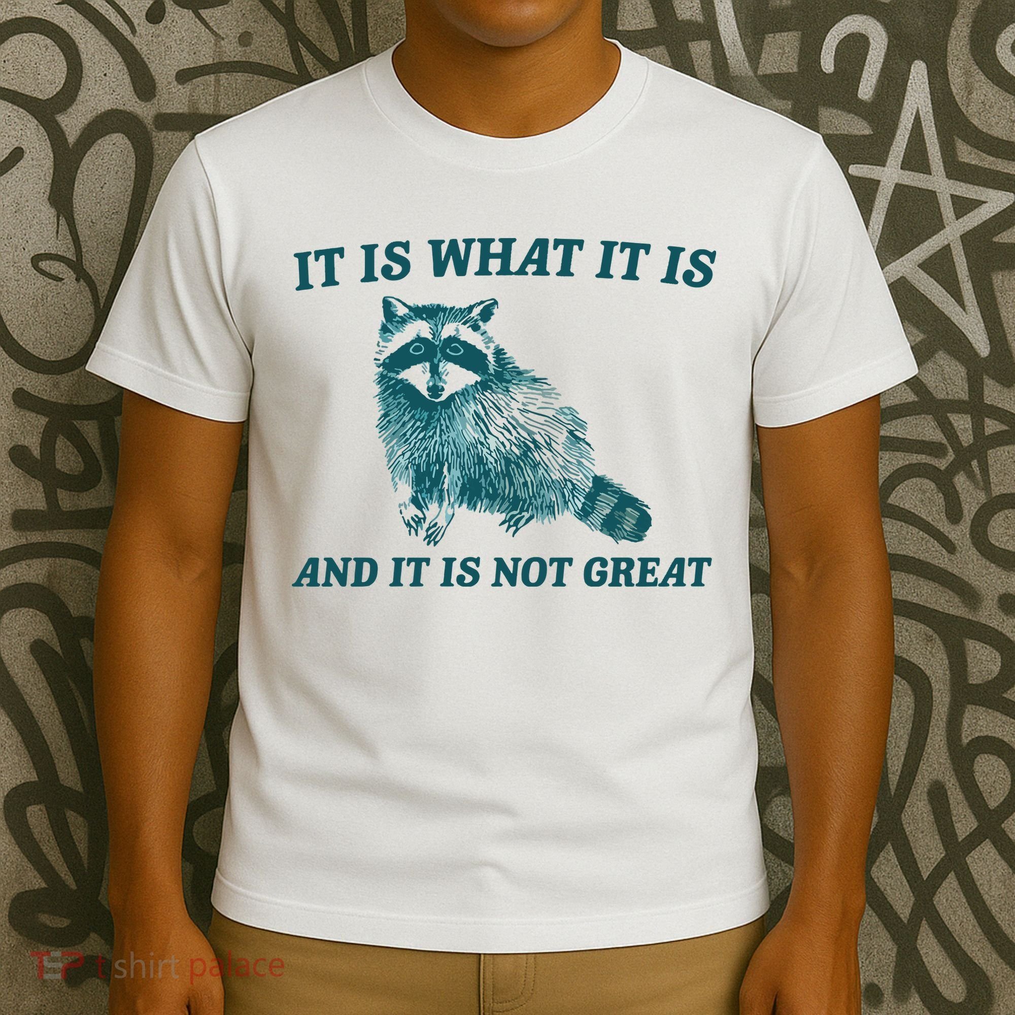 It Is What It Is And It Is Not Great T-Shirt