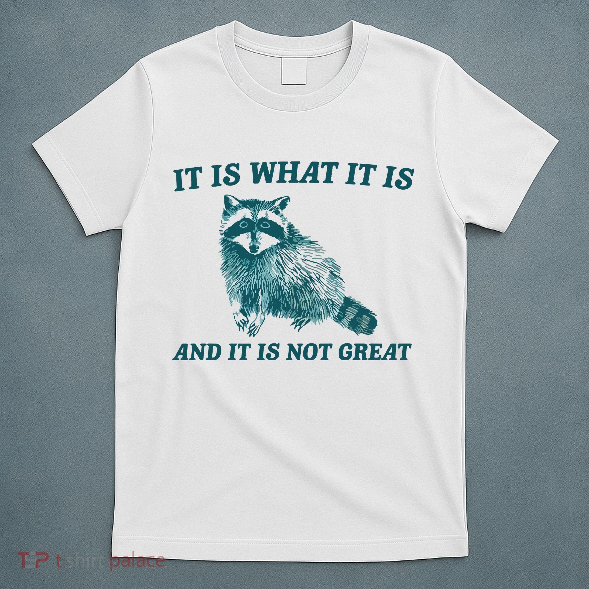 It Is What It Is And It Is Not Great T-Shirt