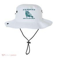 It Is What It Is And It Is Not Great Bucket Hat thumb 0