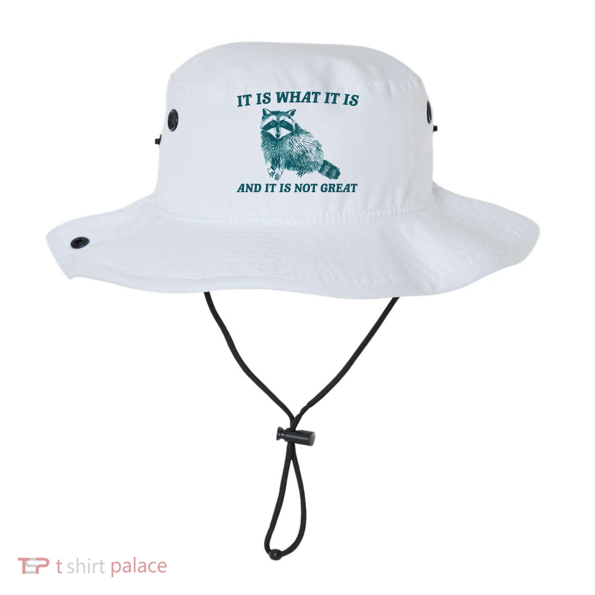 It Is What It Is And It Is Not Great Bucket Hat