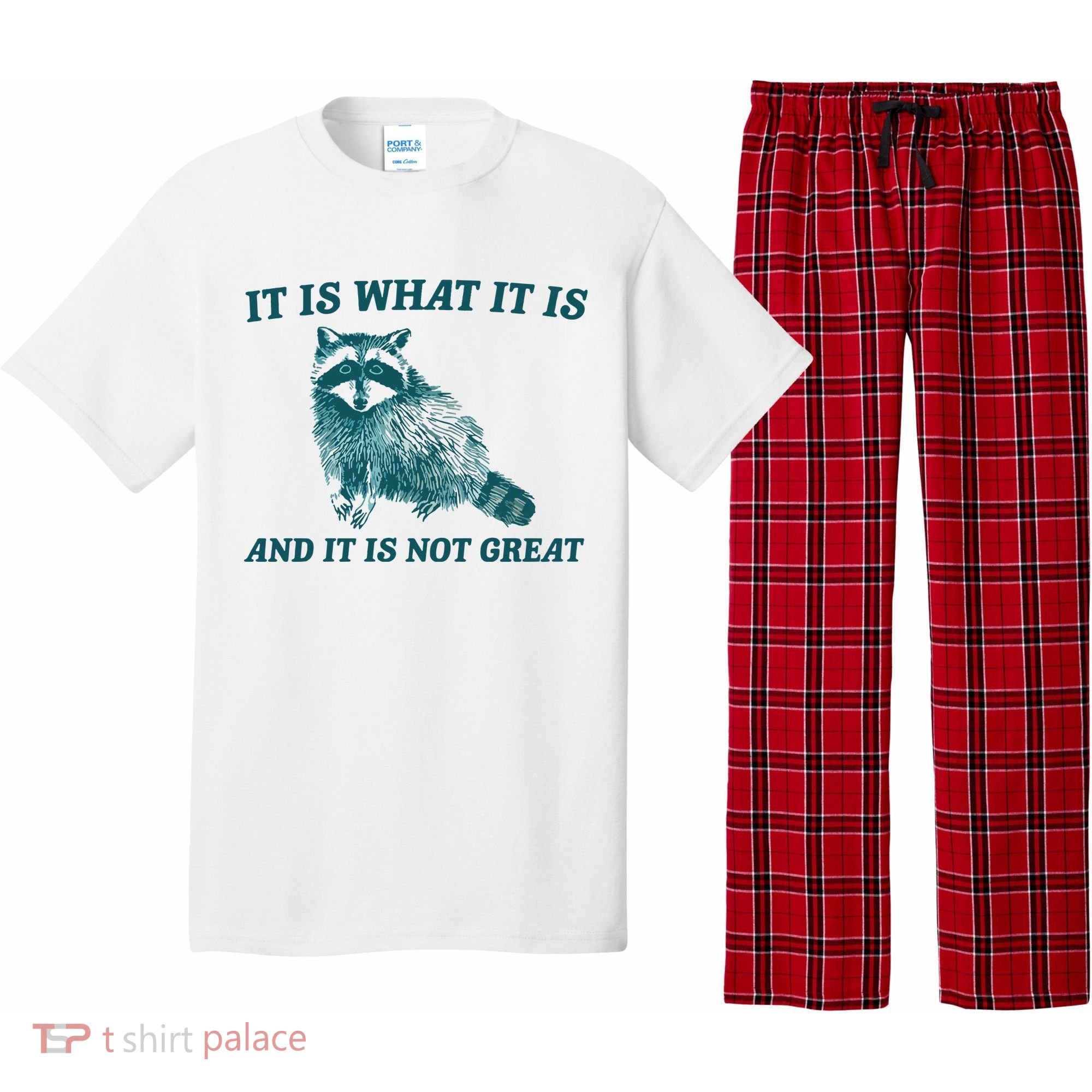 It Is What It Is And It Is Not Great Pajama Set