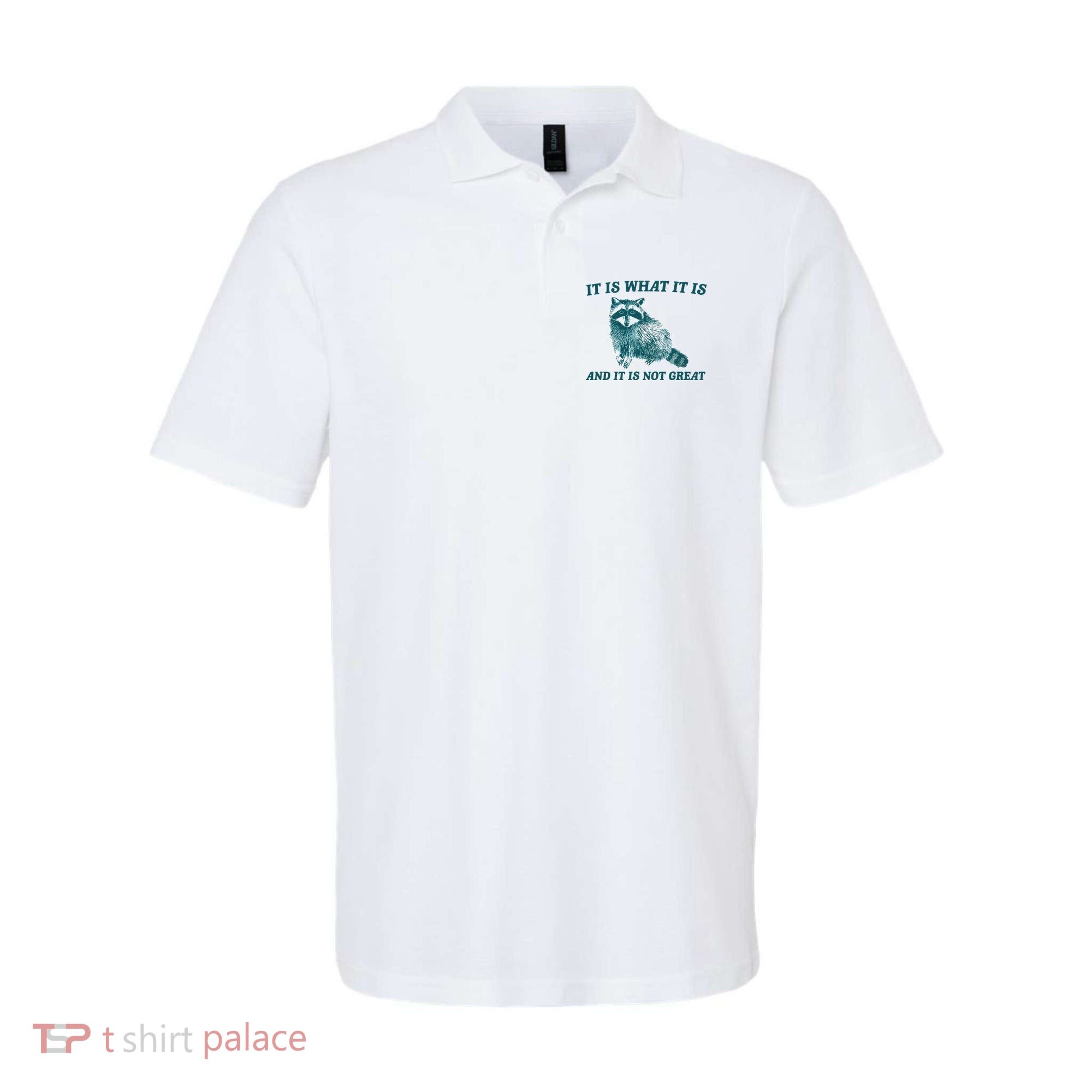 It Is What It Is And It Is Not Great Polo
