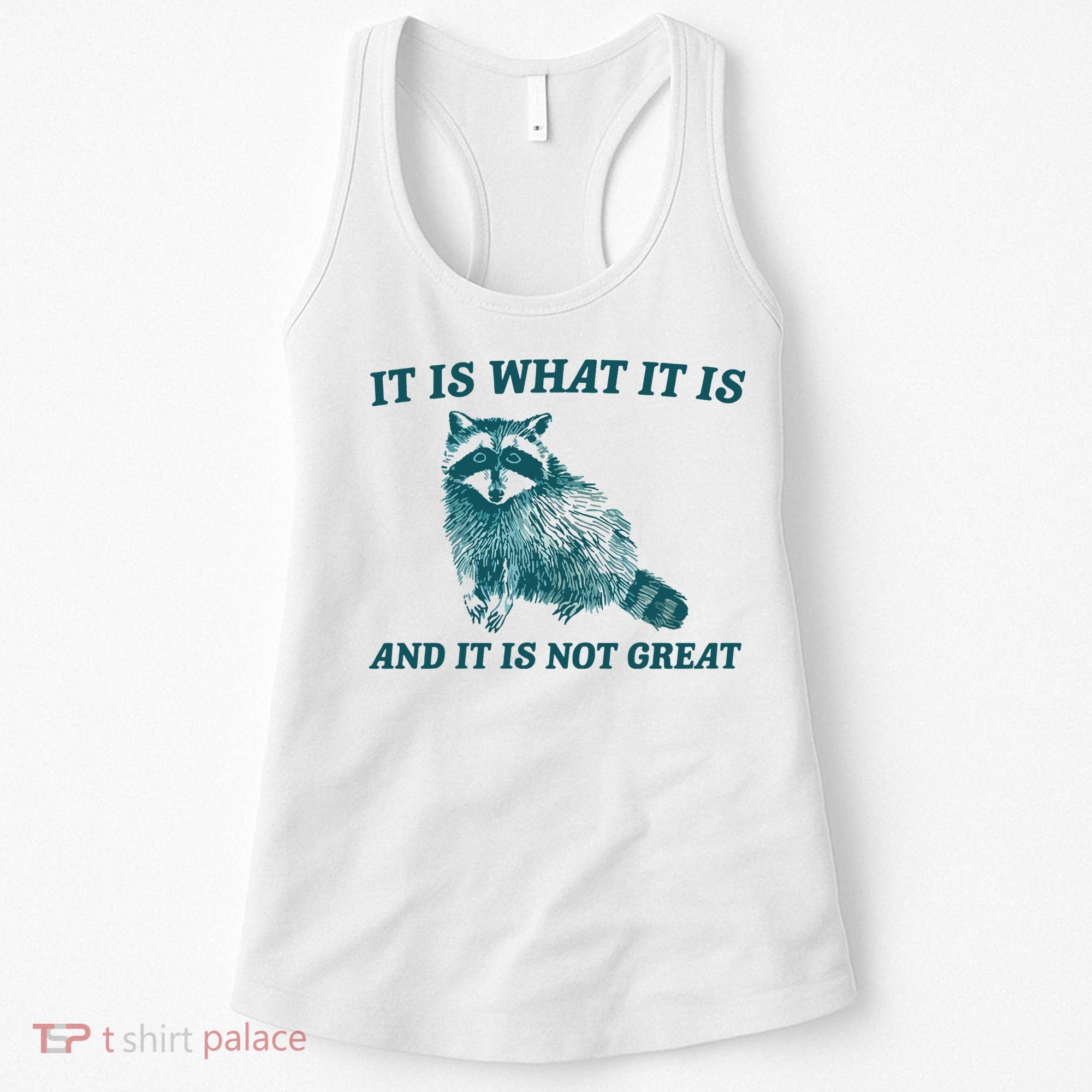 It Is What It Is And It Is Not Great Women's Tank Top