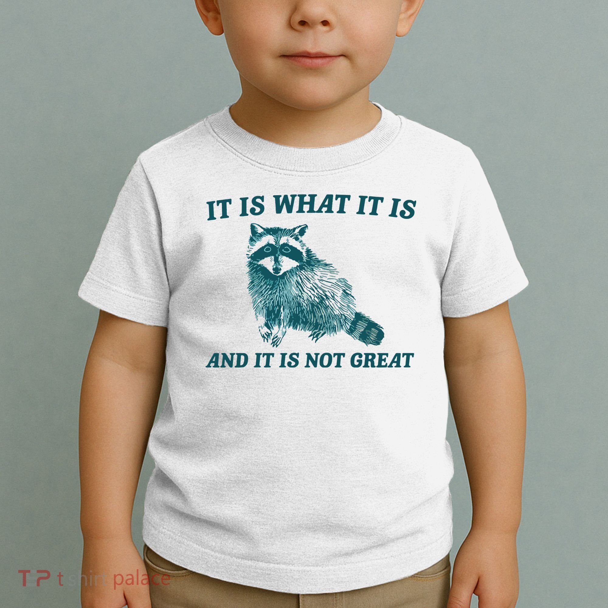 It Is What It Is And It Is Not Great Toddler T-Shirt