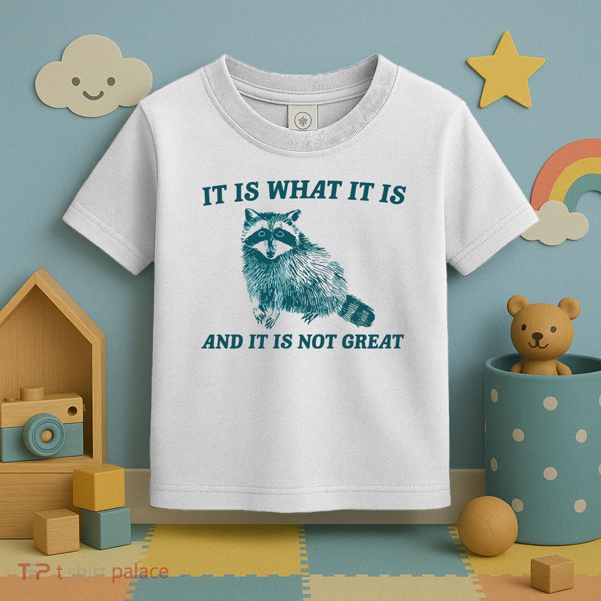 It Is What It Is And It Is Not Great Toddler T-Shirt