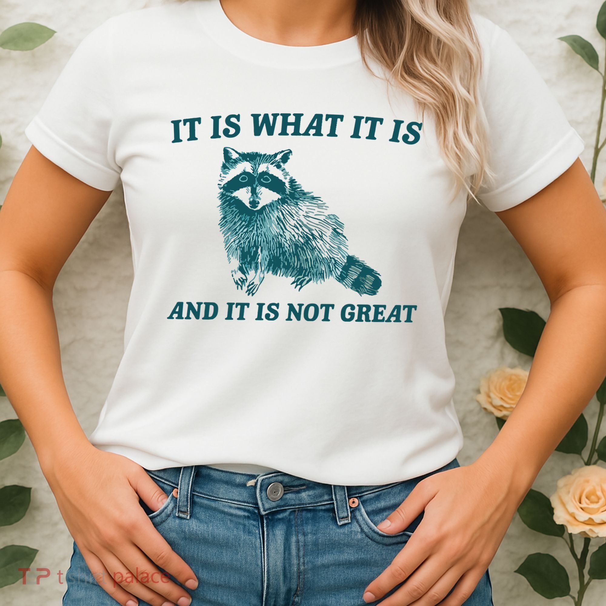 It Is What It Is And It Is Not Great Women's T-Shirt