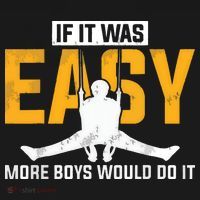 If It Was Easy More Boy Would Do It Gymnastics Doggie Tank thumb 4