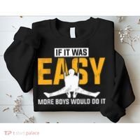 If It Was Easy More Boy Would Do It Gymnastics Sweatshirt thumb 2