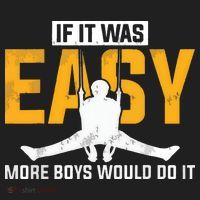 If It Was Easy More Boy Would Do It Gymnastics Beanie thumb 2