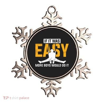 If It Was Easy More Boy Would Do It Gymnastics Ornament