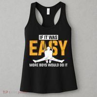 If It Was Easy More Boy Would Do It Gymnastics Women's Tank Top thumb 3