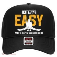 If It Was Easy More Boy Would Do It Gymnastics Hat thumb 0