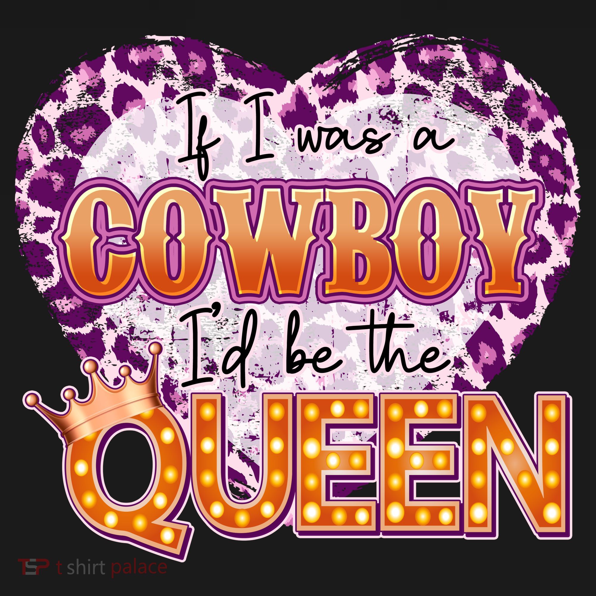 If I Was A Cowboy I'd Be The Queen Backpack