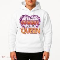 If I Was A Cowboy I'd Be The Queen Hoodie thumb 2