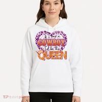 If I Was A Cowboy I'd Be The Queen Hoodie thumb 5