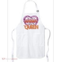 If I Was A Cowboy I'd Be The Queen Apron thumb 0