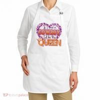 If I Was A Cowboy I'd Be The Queen Apron thumb 2