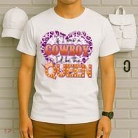 If I Was A Cowboy I'd Be The Queen T-Shirt thumb 6