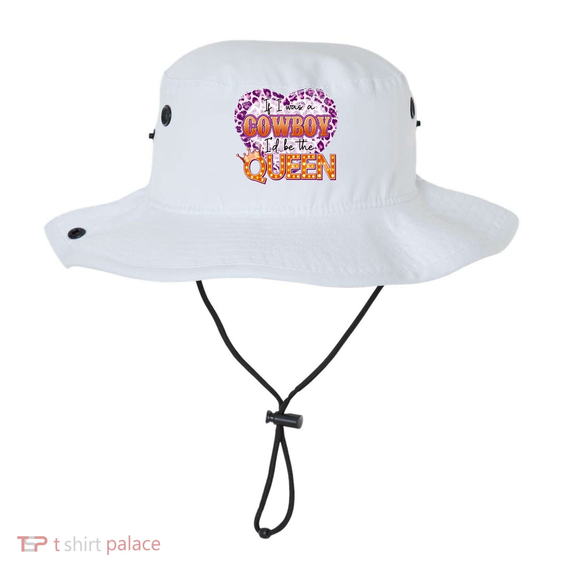 If I Was A Cowboy I'd Be The Queen Bucket Hat