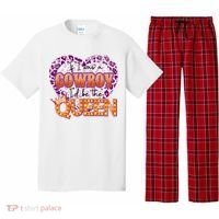 If I Was A Cowboy I'd Be The Queen Pajama Set thumb 0