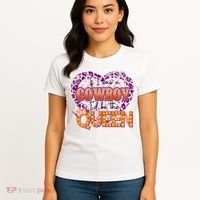 If I Was A Cowboy I'd Be The Queen Women's T-Shirt thumb 4
